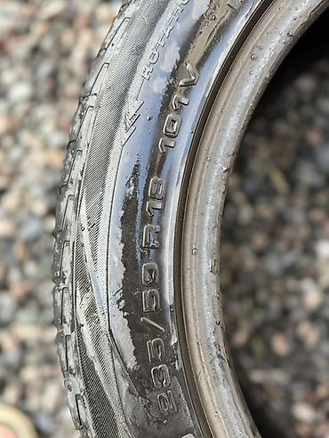 Транспорт: Шины 235 / 50 / R 18, Лето, Б/у, Комплект, Легковые, Kumho — 2