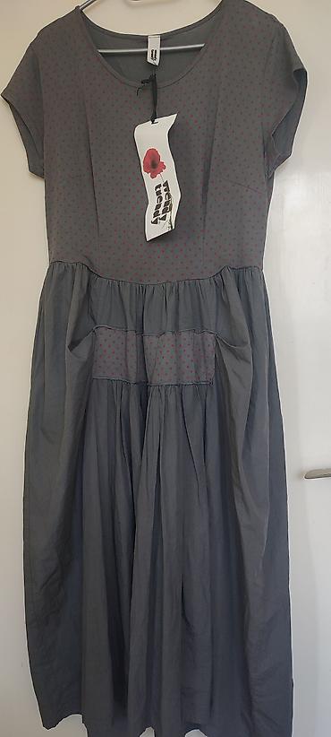 jacobs torbice: Italijanska haljina L/XL 1800 din.Crna Zara pamucna cipka sa elastinom — 1