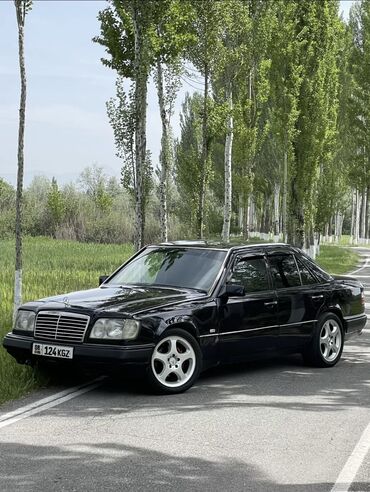 продается мерс: Mercedes-Benz W124: 1993 г., 3.2 л, Автомат, Бензин, Седан