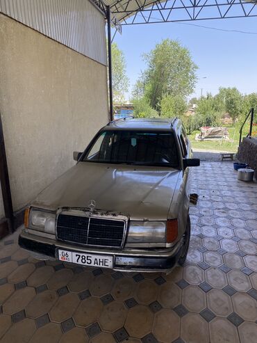 купить мерседес спринтер в европе: Mercedes-Benz W124: 1991 г., 2.9 л, Механика, Дизель, Универсал