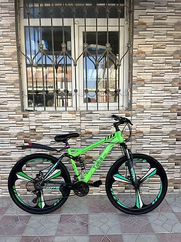 velosiped satisi gence: Dağ velosipedi – ECOBIKE (yaşıl) - Karkas: alüminium alaşımlı — 10