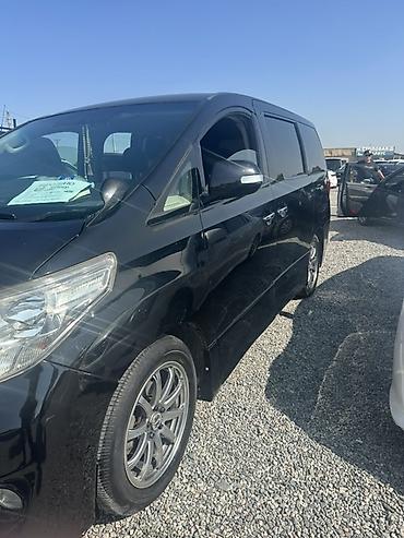 toyota alphard цена: Toyota Alphard: 2009 г., 2.4 л, Автомат, Бензин, Минивэн — 5