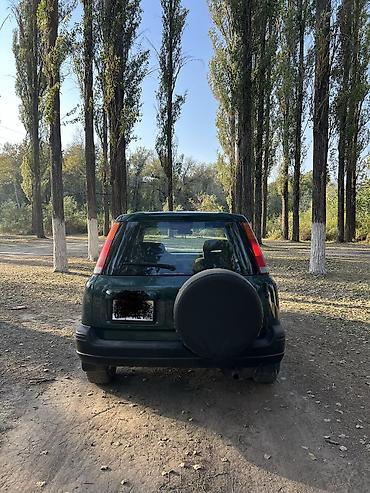 хонда сифик: Honda CR-V: 1999 г., 2 л, Автомат, Бензин, Кроссовер — 9