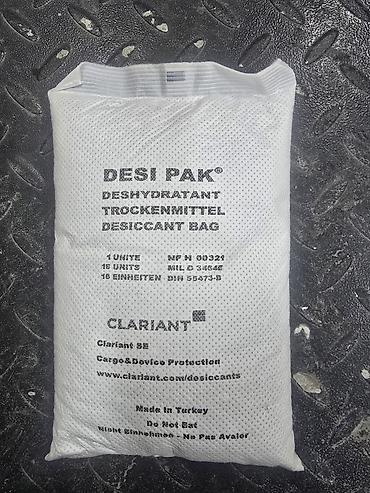 Толтургучтар: Поглотитель влаги DESI PAK (Clariant) — влагопоглощающий пакет - — 2