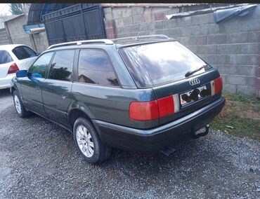 заброшенные машины: Audi 100: 1993 г., 2 л, Механика, Бензин, Универсал