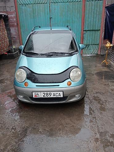 купе 124: Daewoo Matiz: 2004 г., Механика, Хэтчбэк — 6