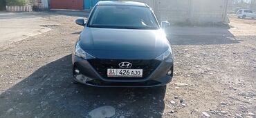 Hyundai: Hyundai Accent: 2021 г., 1.6 л, Автомат, Бензин, Седан