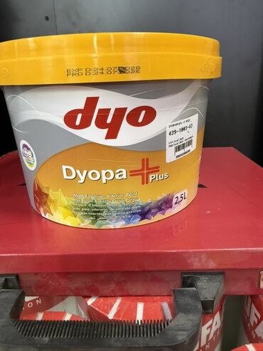 пенопласт продаю: Краска для внутренних работ Dyo Dyopa Plus, база C. - Тип: матовая
