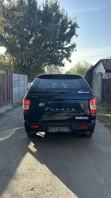 машинка бмв: Ssangyong Actyon Sports: 2020 г., 2.2 л, Автомат, Дизель, Внедорожник — 4