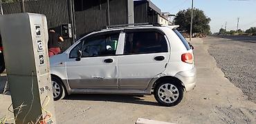 Продажа авто: Daewoo Matiz: 2005 г., Автомат, Бензин, Хэтчбэк — 4