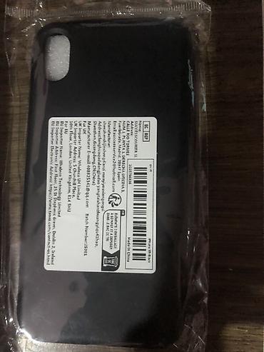 iphone xs max case: Məhsul: Telefon üçün qoruyucu örtük (keyfiyyətli silikon/TPU tipli — 1
