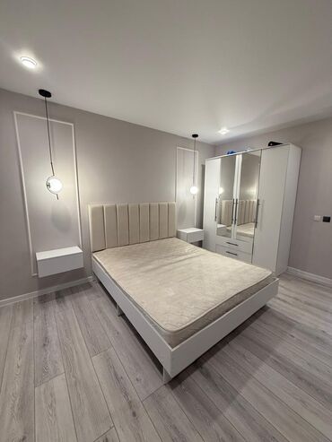рынок недвижимости бишкек 2023: 2 комнаты, 48 м², Индивидуалка, 4 этаж, Евроремонт