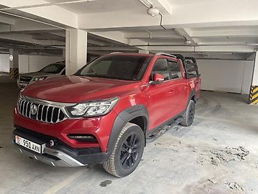 санионк муссо: Ssangyong Rexton Khan: 2020 г., 2.2 л, Автомат, Дизель, Пикап — 4
