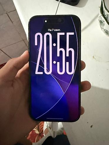 саб для воды: IPhone 14 Pro, Б/у, 256 ГБ, Черный, Кабель, 100 % — 2