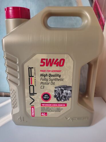 корейские шины в баку: Viper 5w40 Dizel +DPF & Benzin çatdırılma var