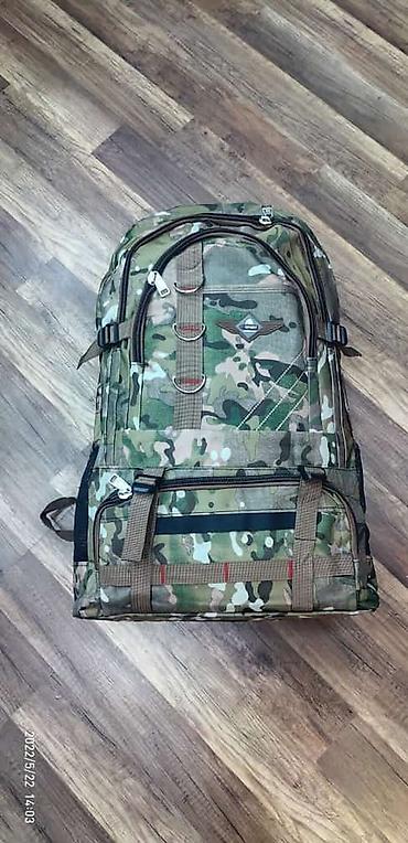 Rukzaklar: Hərbi, Səyahət, İdman, ov, Camping və s. Çantaları Çoxməqsədli — 16