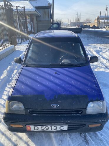 Daewoo: Daewoo Tico: 1996 г., 0.8 л, Механика, Бензин, Кабриолет