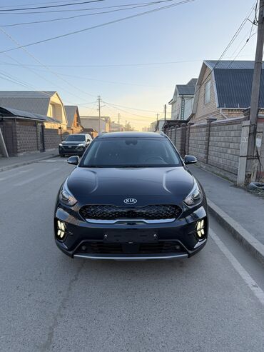 Kia: Kia Niro: 2020 г., 1.6 л, Автомат, Гибрид, Кроссовер — 2