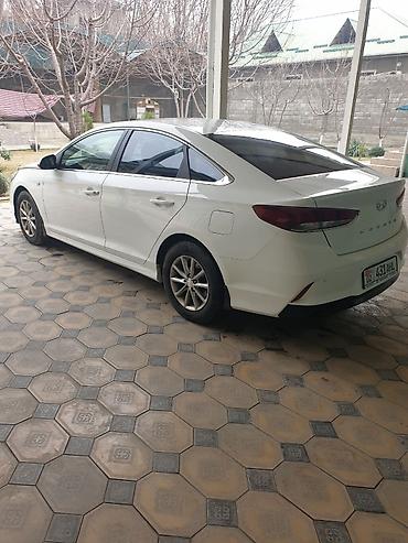 Hyundai: Hyundai Sonata: 2019 г., 2 л, Автомат, Газ, Седан — 6