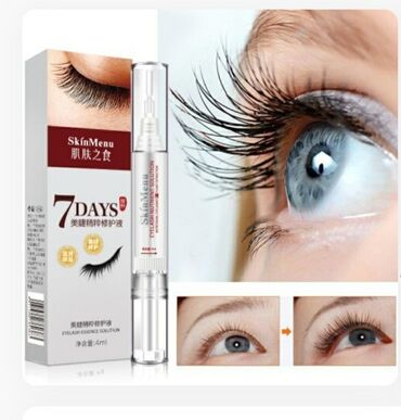 сыворотка для роста ресниц: Сыворотка для роста ресниц Skin Menu 7Days Eyelash Essence Solution