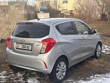 Chevrolet: Chevrolet Spark: 2016 г., Автомат, Бензин, Хэтчбэк — 4