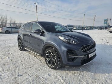 киа спортейж 2020: Kia Sportage: 2018 г., 2 л, Автомат, Дизель, Кроссовер