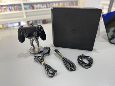 Вокальные микрофоны: PlayStation 4 Slim 500Gb
Состояние хорошая 
3 месяц гарантия