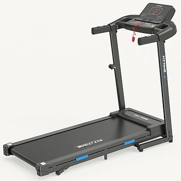 mala roda: Fa, Traka za trčanje FIT TIME – kompaktna kućna traka sa preklopnim — 6