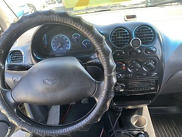 byd d1: Daewoo Matiz: 2007 г., 1 л, Механика, Бензин, Хэтчбэк — 7