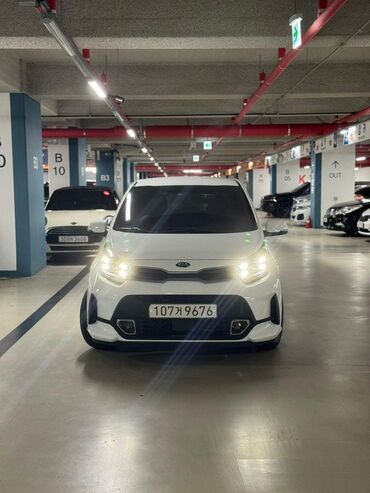 Ssangyong: Kia Picanto: 2020 г., Хэтчбэк