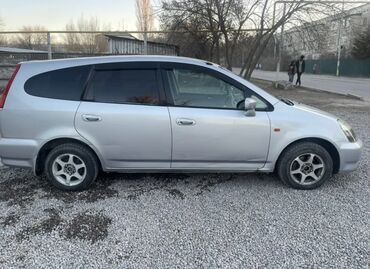 Honda: Honda Stream: 2001 г., 1.7 л, Автомат, Бензин, Минивэн — 6