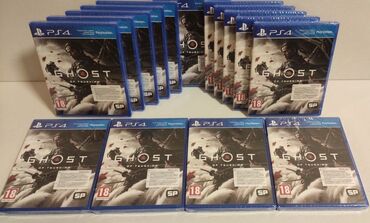 ghost of: PlayStation 4 üçün ghost Of tsushima oyun diski. Tam bağlı