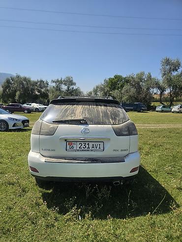 Lexus: Lexus RX: 2004 г., 3.3 л, Бензин — 4