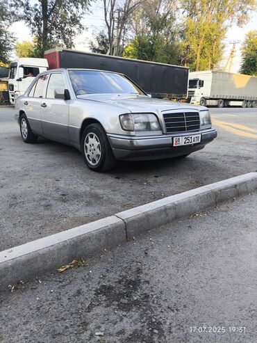 электрофорная машина: Mercedes-Benz E-Class: 1993 г., 2.2 л, Автоматические, Бензин, Седан