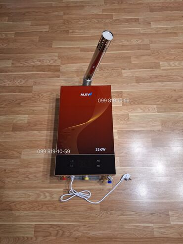 шнур зарядки: ALEV qazla işləyən su qızdırıcısı – 32 kW 📍turbo fan matoru artıq dem