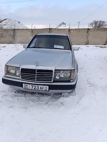 Mercedes-Benz: Mercedes-Benz E-Class: 1987 г., 2 л, Механика, Бензин, Седан — 6