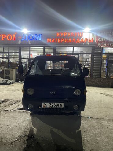 Hyundai: Hyundai Porter: 1999 г., 2.5 л, Механика, Дизель, Фургон