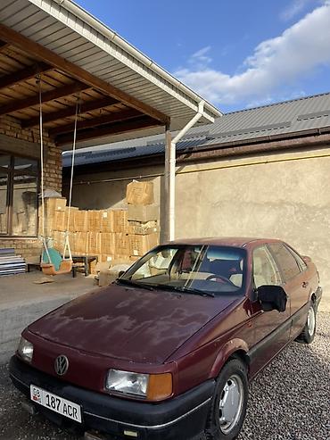 делать: Volkswagen Passat: 1992 г., 2 л, Механика, Бензин, Седан — 2