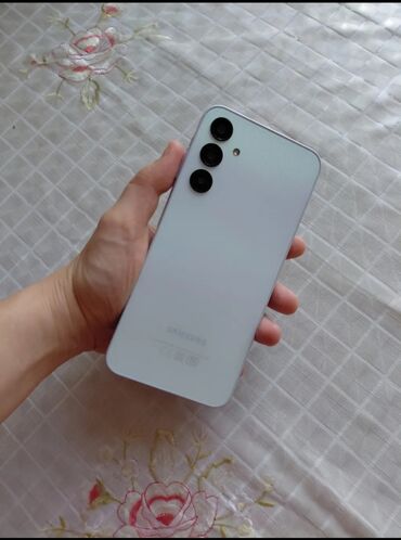 samsung galaxy note ii: Samsung Galaxy A25, 256 GB, rəng - Ağ, Sensor, Barmaq izi, İki sim kartlı