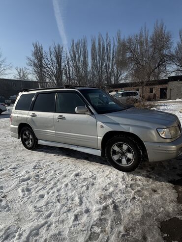 Subaru: Subaru Forester: 2000 г., 2 л, Автомат, Бензин, Внедорожник