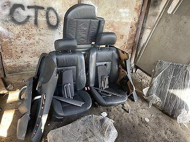 Другие детали кузова: Бмв е53 х5 е70Е60,Е65Ф01-02-10 салон сидения дверные карты — 3