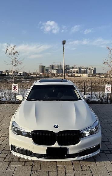 BMW: BMW 7 series: 2018 г., 3 л, Автомат, Бензин, Седан — 5