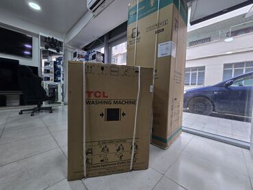 ikinci əl paltaryuyan maşınlar: Paltaryuyan maşın 7 kq, Yeni, Avtomat, Qurutmasız, Ödənişli çatdırılma