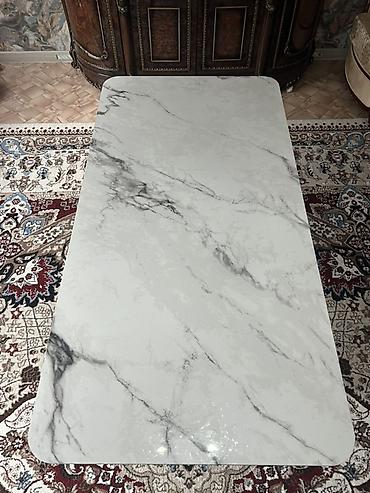 Кухонные столы: Керамогранитный стол Размер 150см x 75см - Столешница из — 9