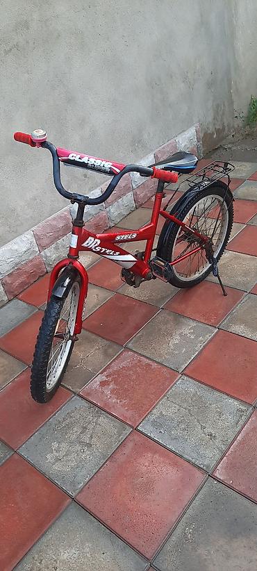 uc tekerli velosiped: Uşaq velosipedi – STELS “Classic Super” seriyası - Rəng: qırmızı-qara — 2