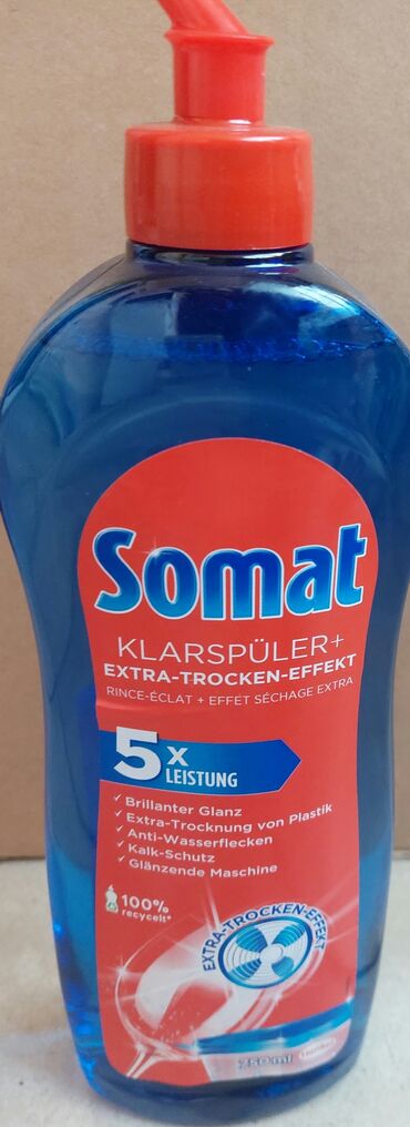 kosuljica oker somotska je onajkvalitetnijeg mekog som: Somat - tečni za pranje sudova mašina