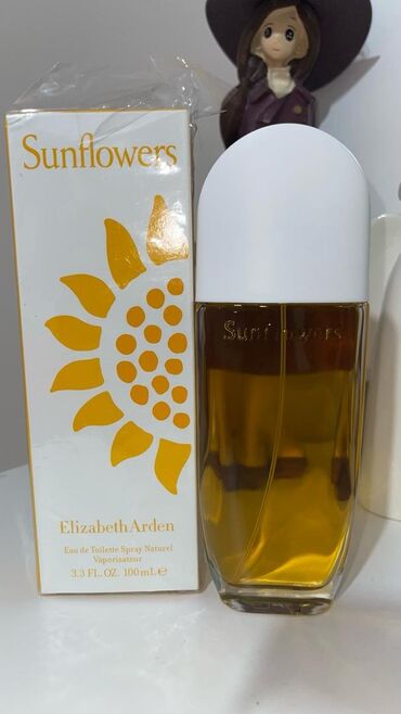 Парфюмерия: Продаю женские духи Sunflowers 100ml оригинал (привозные с Германии)
