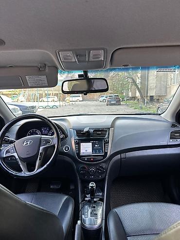 getz 2007: Hyundai Accent: 2019 г., 1.4 л, Автомат, Бензин, Седан — 4