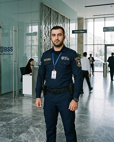 dayelik isi: “Pro Security” MMC mühafizəçi bəy axtarır Yaş: 25-48. Əmək haqqı — 1