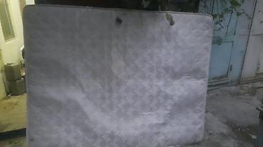 bedroom: İki nəfərlik çarpayı dəsti - Komplekt: döşək və çarpayı — 1